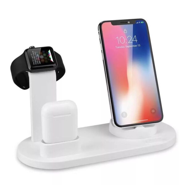 4 in 1 Wireless Charging Station - Image 3