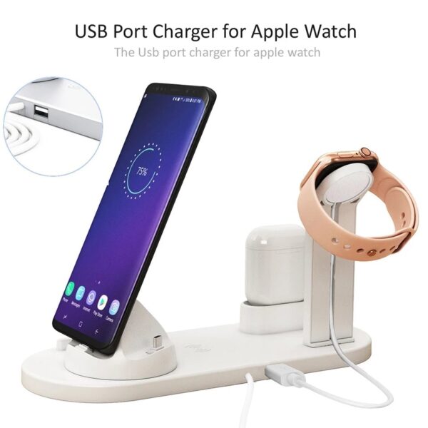 4 in 1 Wireless Charging Station - Image 5