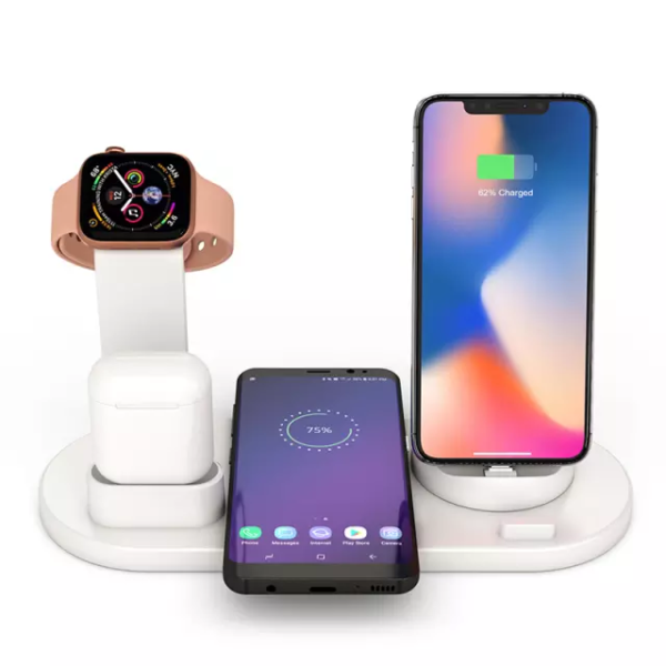 4 in 1 Wireless Charging Station