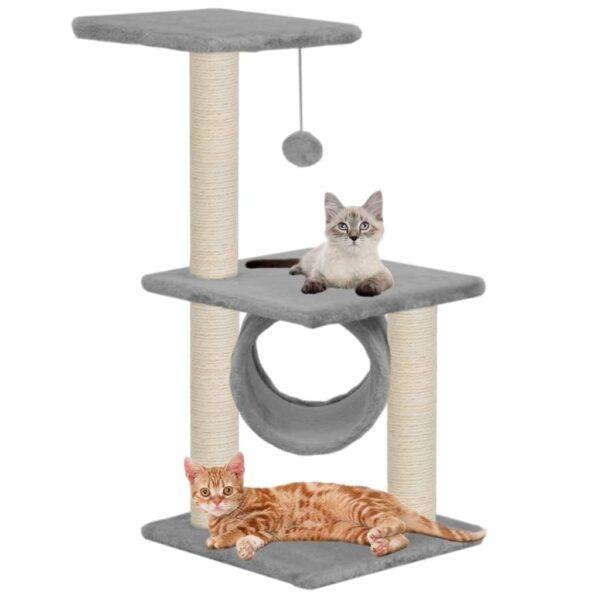 Hammock and Scratcher Cat Tree