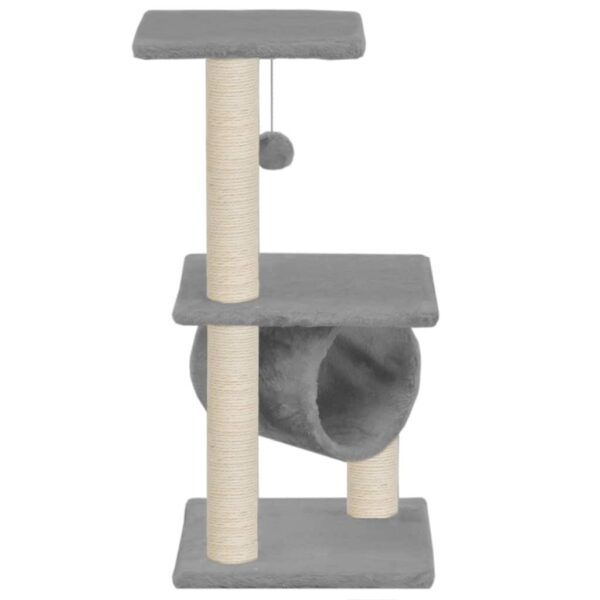 Hammock and Scratcher Cat Tree - Image 2