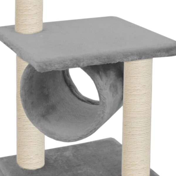 Hammock and Scratcher Cat Tree - Image 3