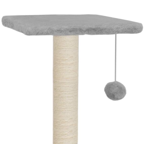 Hammock and Scratcher Cat Tree - Image 4