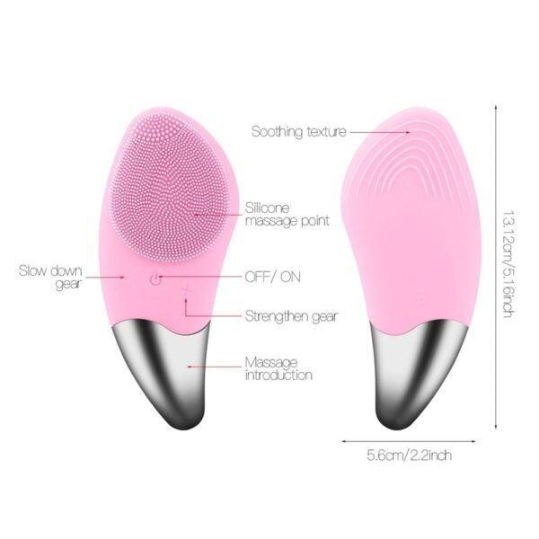 Electric Silicone Face Cleaner - Image 2