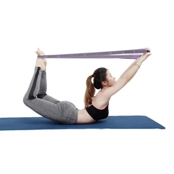 Yoga Stretching Band - Image 4