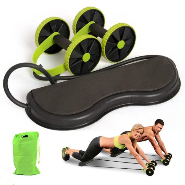 Elastic Ab Wheel Roller